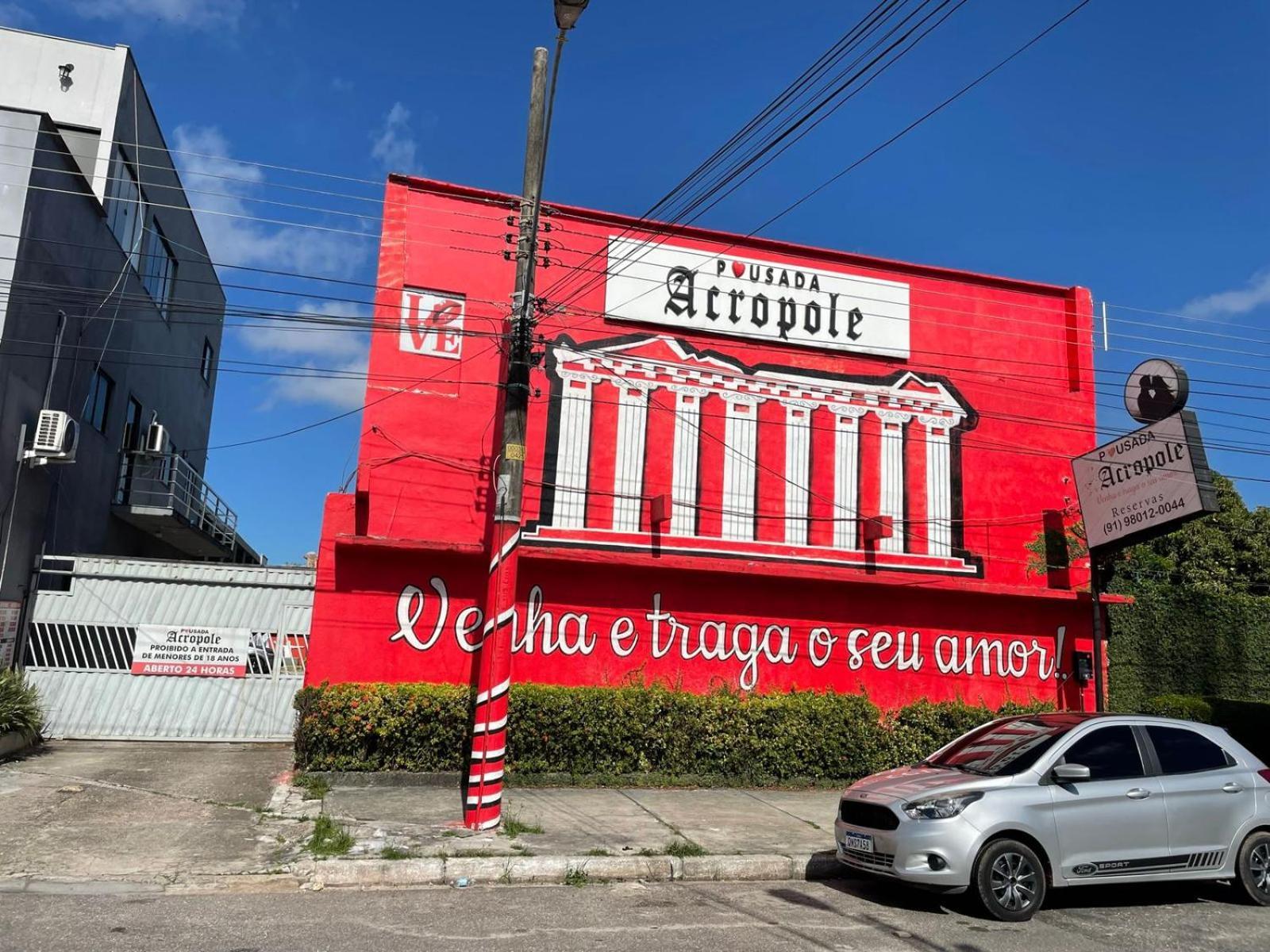 Pousada Acropole Belém Exterior foto